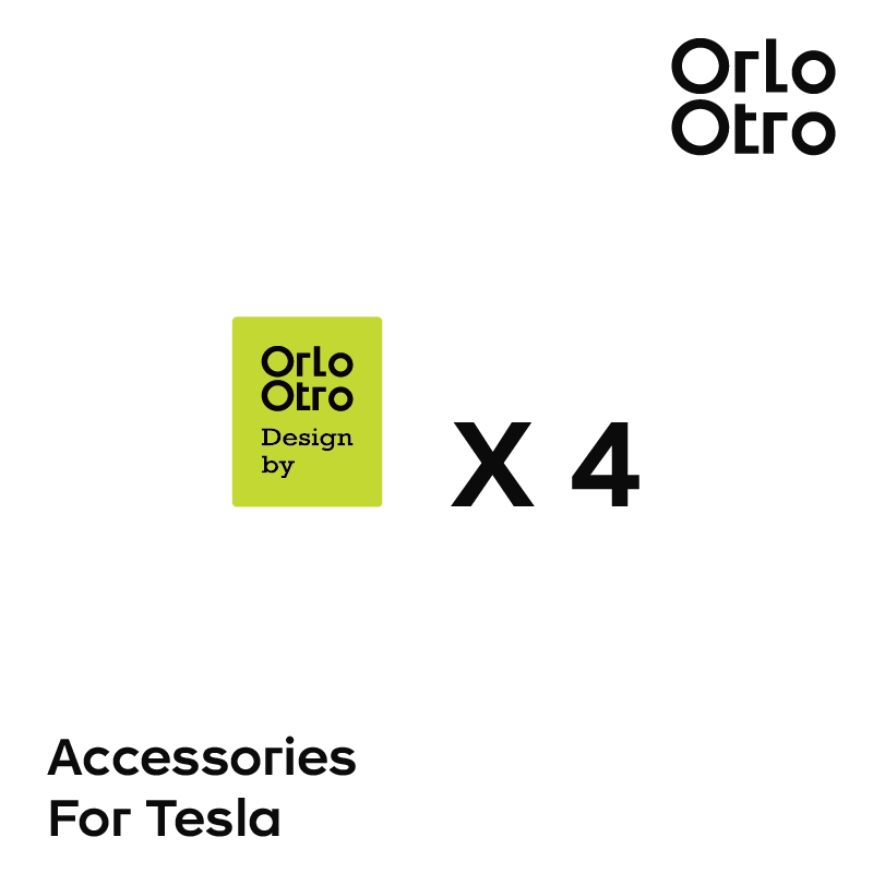 OrloOtro Stickers for Tesla